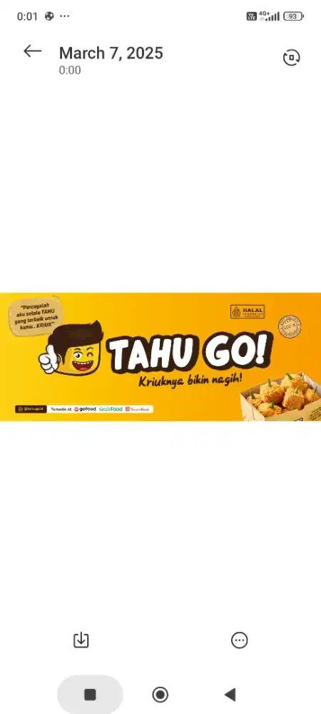 Lowongan Pekerjaan Jurus Masak Tahu Krispi ( Tahu Go )