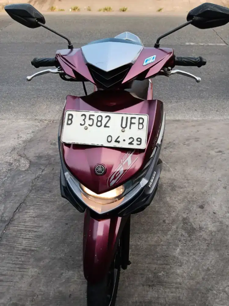 XEON GT 125 FI 2014 Pjk pjg orian