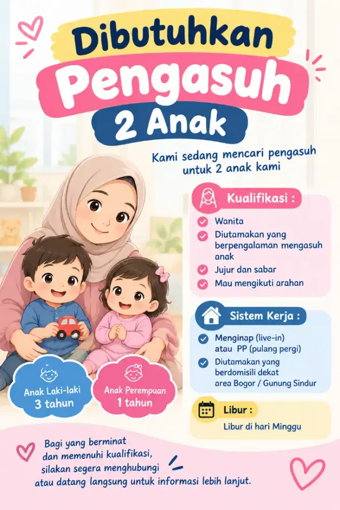 Pengasuh Anak dan ART