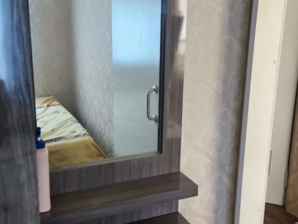 Green Pramuka City 2 Bedroom Furnish Tower Scarlet Unit Bagus di Jakarta Pusat Harga Murah