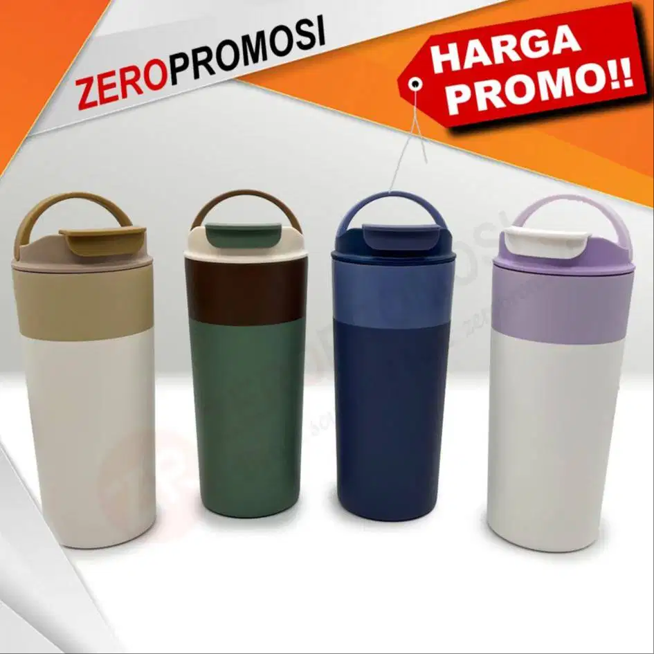 Tumbler Stainless Steel 600ml Custom Logo untuk Hadiah Eksklusif