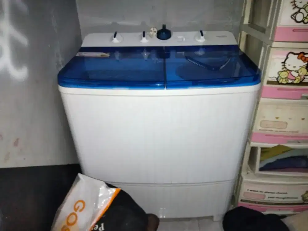 Jual cepat mesin cuci