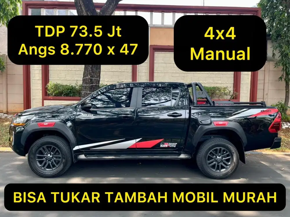 Toyota Hilux Double Cabin E Diesel 4x4 MANUAL 2021 (Nik 2020)