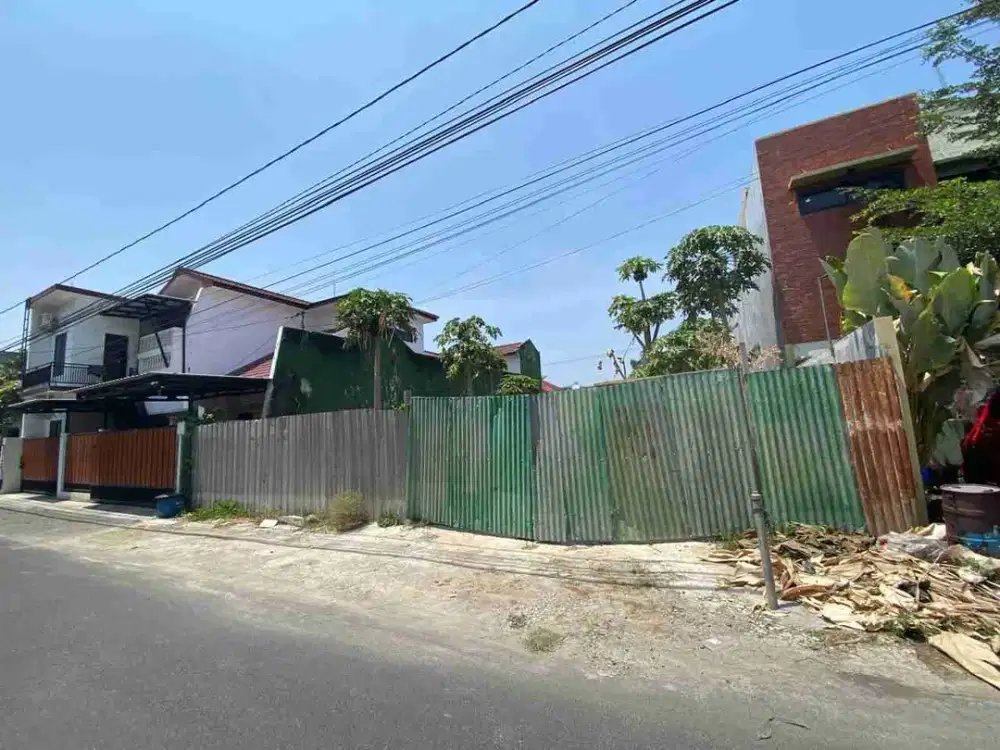 Tanah Strategis Area Kost Bunga Lely Suhat Luas 263 m2 7 jt an/mtr