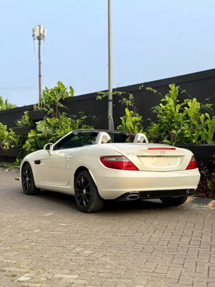 Mercedes Benz SLK200 Cabriolet