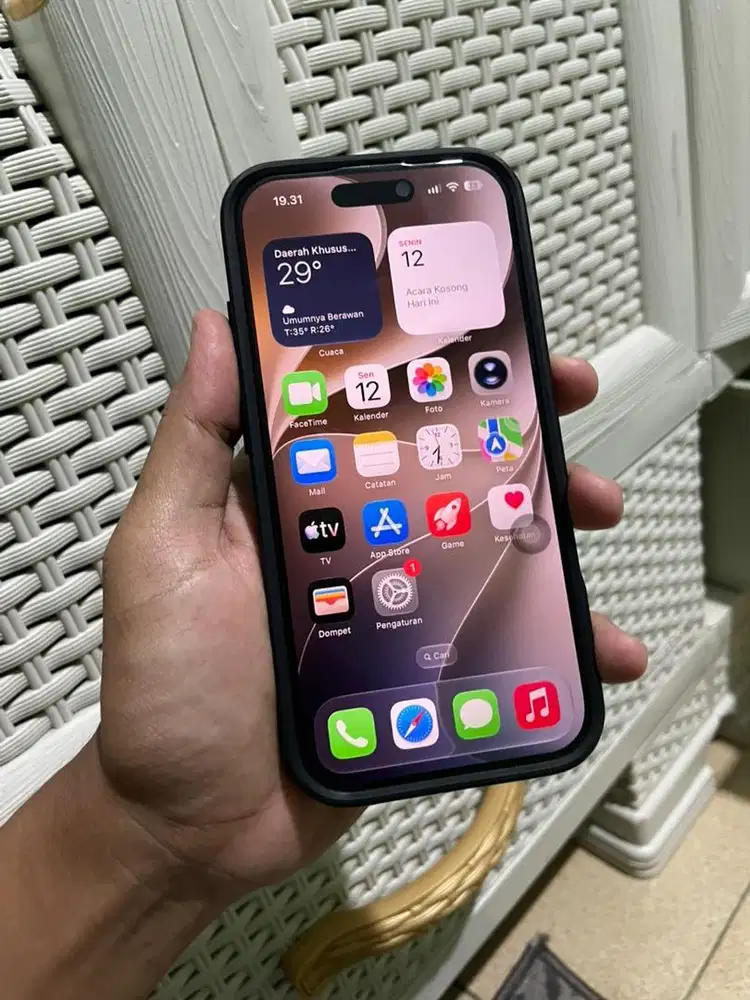IPHONE 16 PRO 256GB IBOX FULLSET ORIGINAL