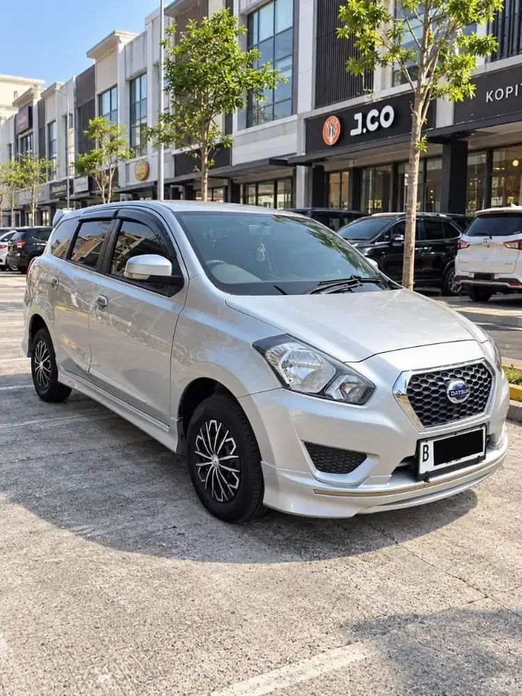 Datsun Go Plus Panca T Style MT 2016