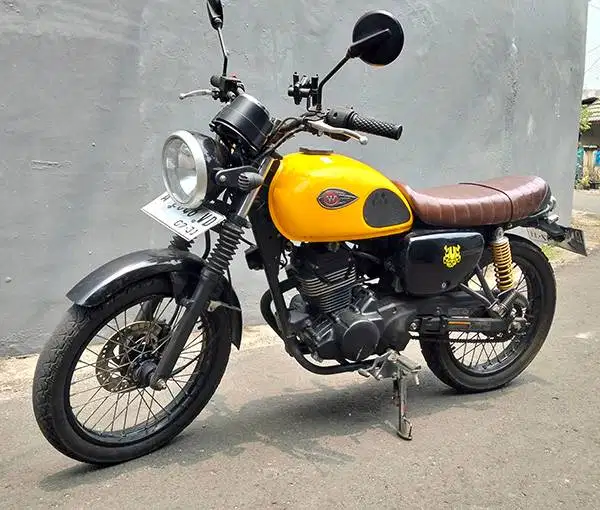 KAWASAKI W175 Café 2019 ISTIMEWA