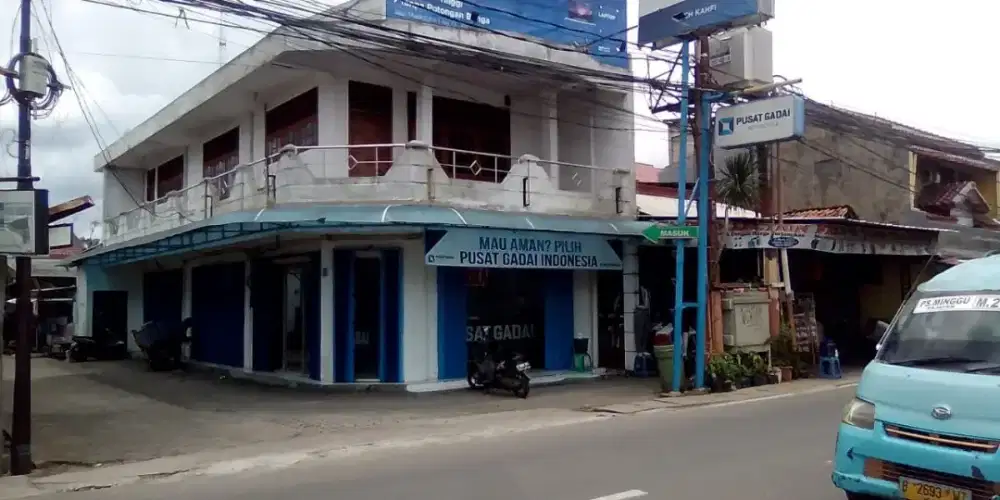 Disewakan Ruko Di Jl. Moh.Kafi