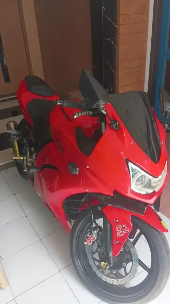 Ninja karbu 250cc