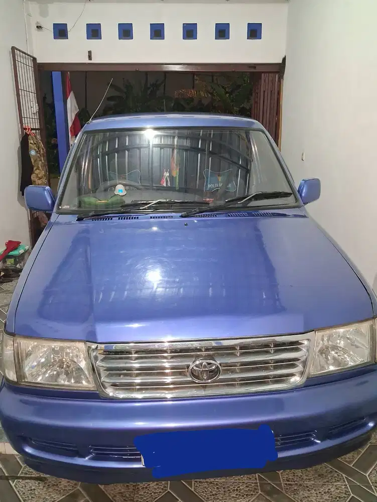 DIJUAL KIJANG KAPSUL LSX 2001 ISTIMEWA - PLAT H PAJAK PANJANG 2027