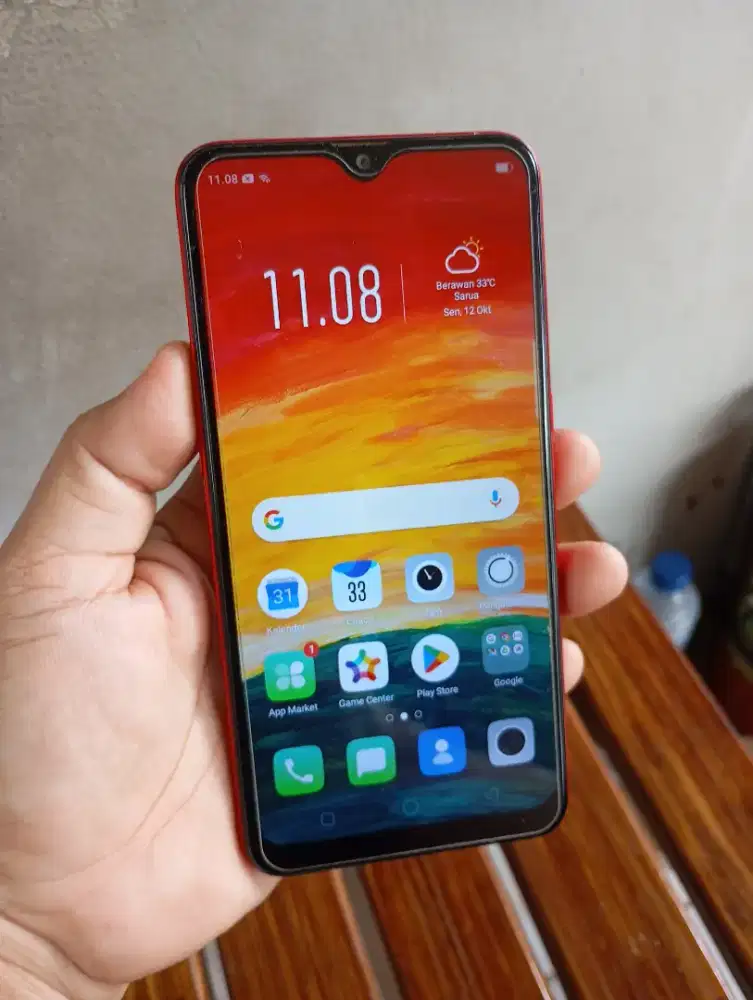 oppo A5s ram 2/32 mulus nominus