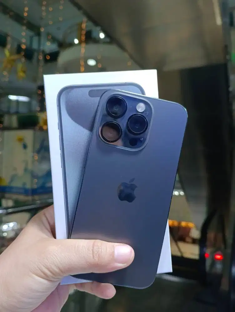 IPHONE 15 PRO 256GB SECOND IBOX