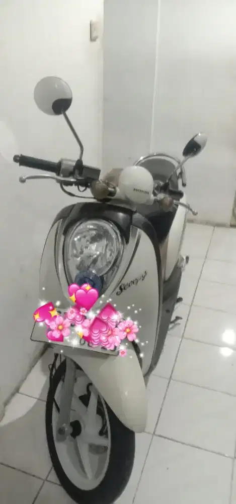 SCOOPY 2010 MESIN HALUS STNK, BPKB
