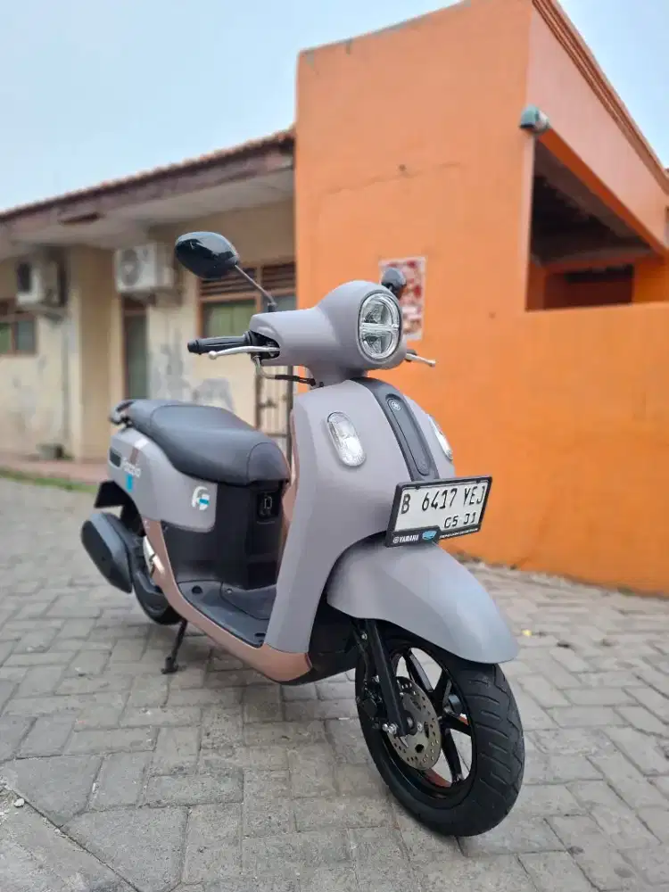 Yamaha Fazzio Hybrid 2026 istimewa