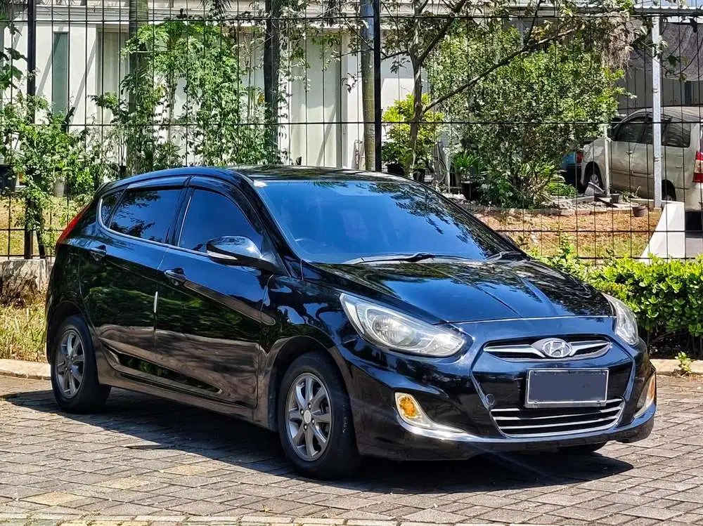 Hyundai Grand Avega 2013 Bensin