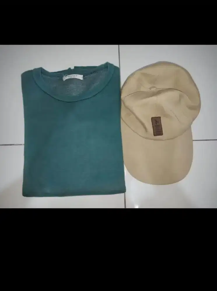 CREWNECK & TOPI