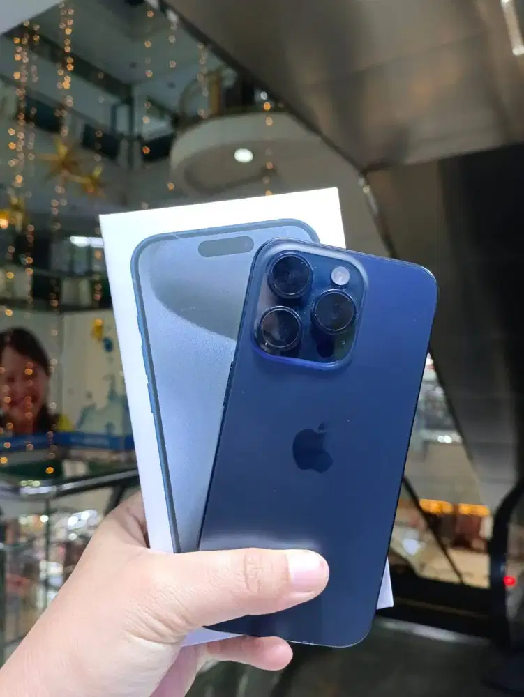 IPHONE 15 PRO 128GB SECOND IBOX