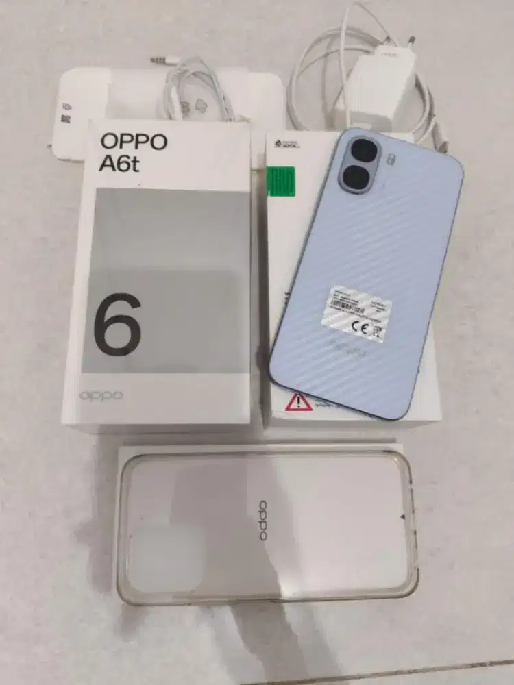 OPPO A6T - SELENGKAPNYA
