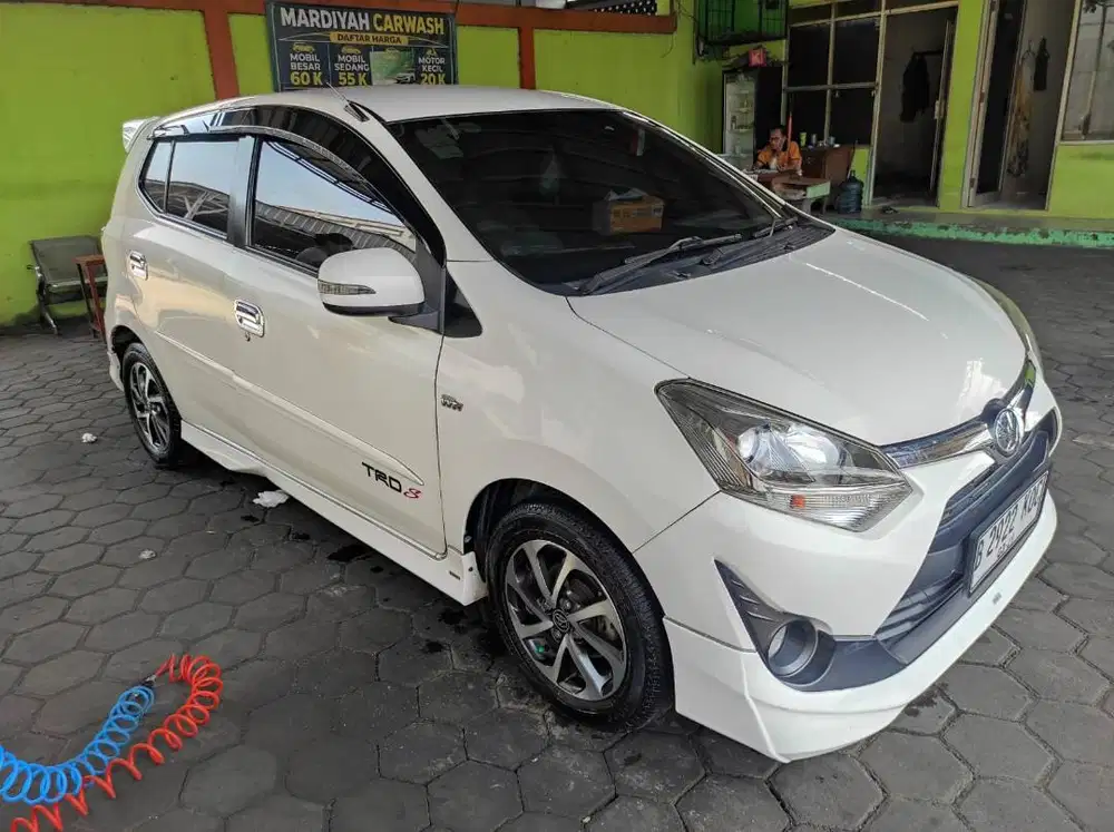 Jual Mobil Toyota Agya TRD Tahun 2019 AT