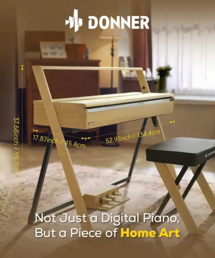 Digital piano Donner oura R300