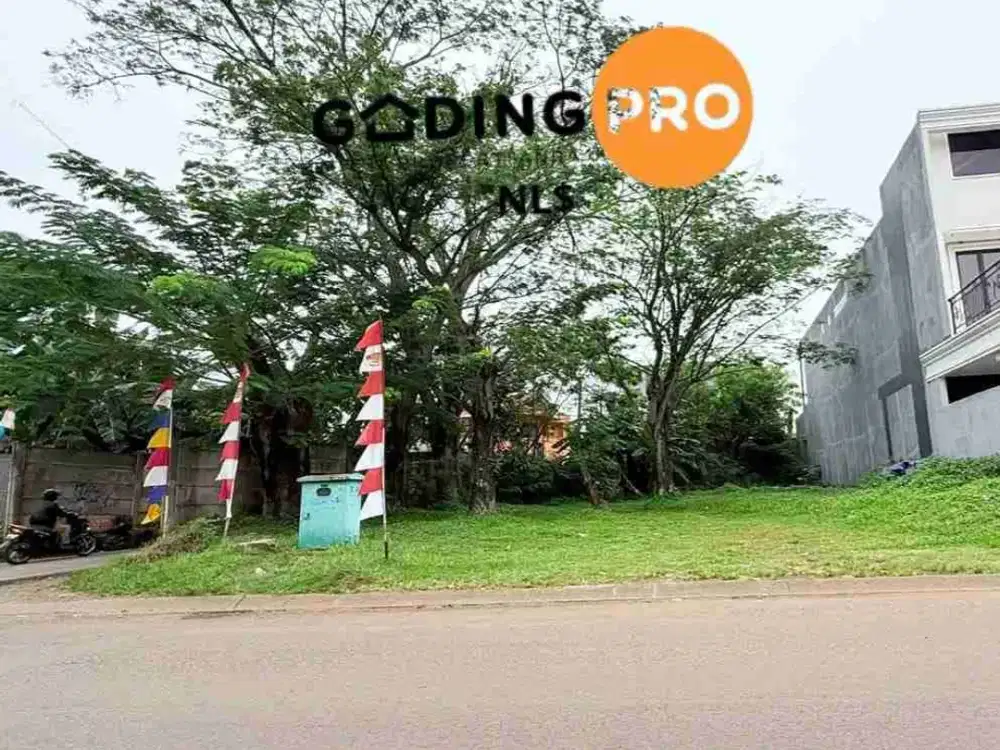 DIJUAL KAVLING SIAP BANGUN DI BOULEVARD KOTA WISATA
