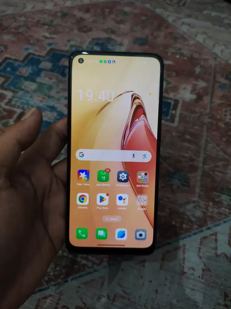 Oppo Reno 8 4G Ram 8GB Internal 128Gb