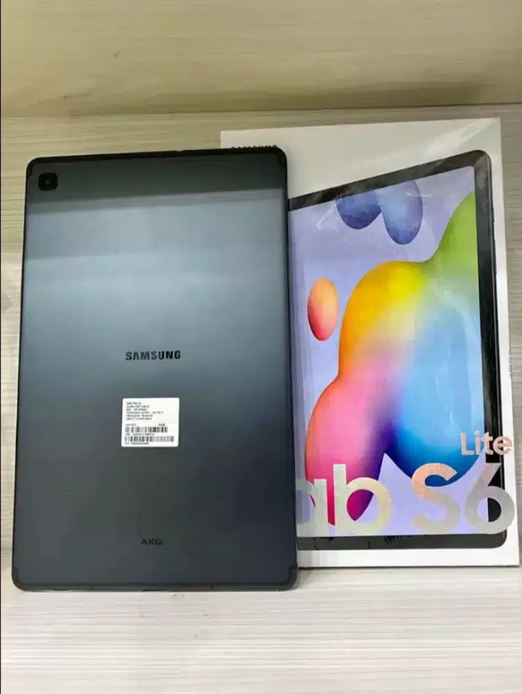Samsung Galaxy Tab S6 lite 4/128 snapdragon mulus