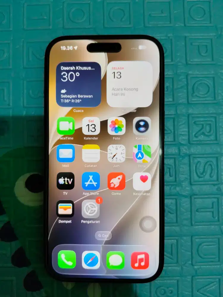 iPhone 15 128GB BLACK iBox — KONDISI ISTIMEWA!