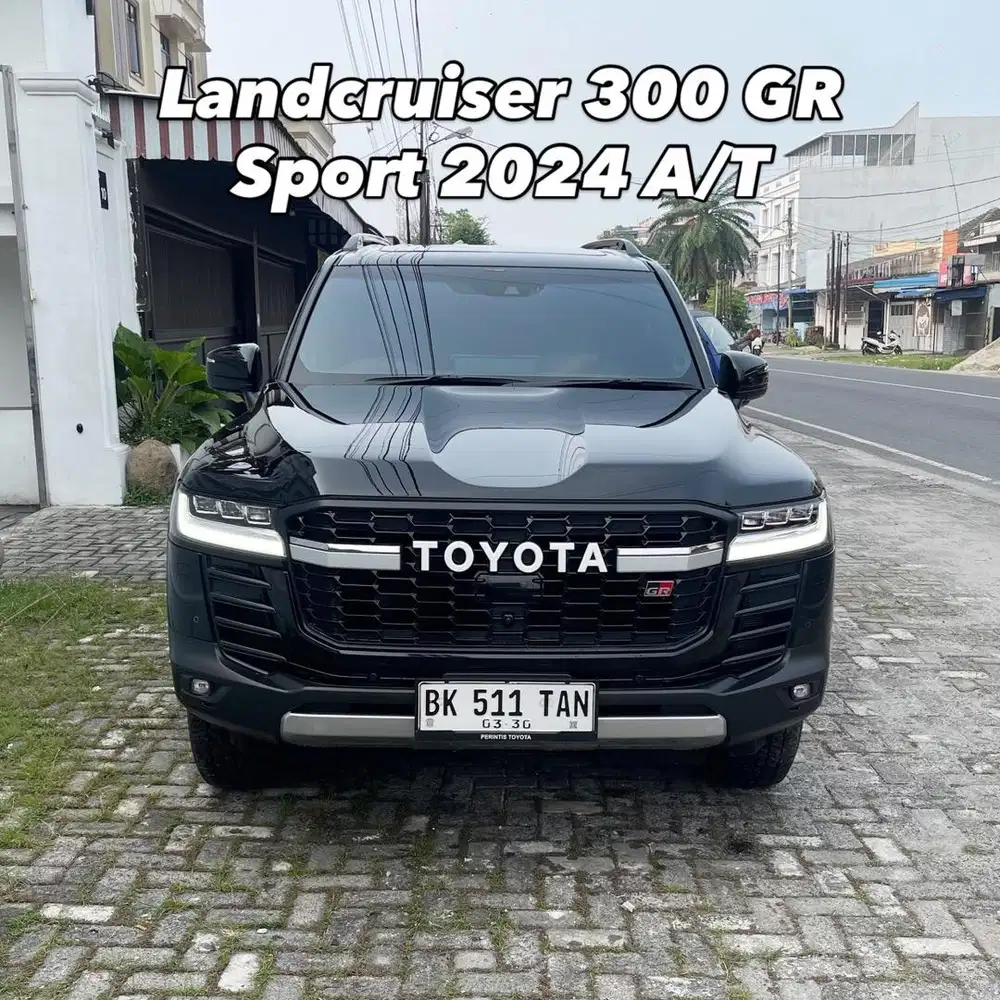 Landcruiser 300 GR Sport 2024 A/T