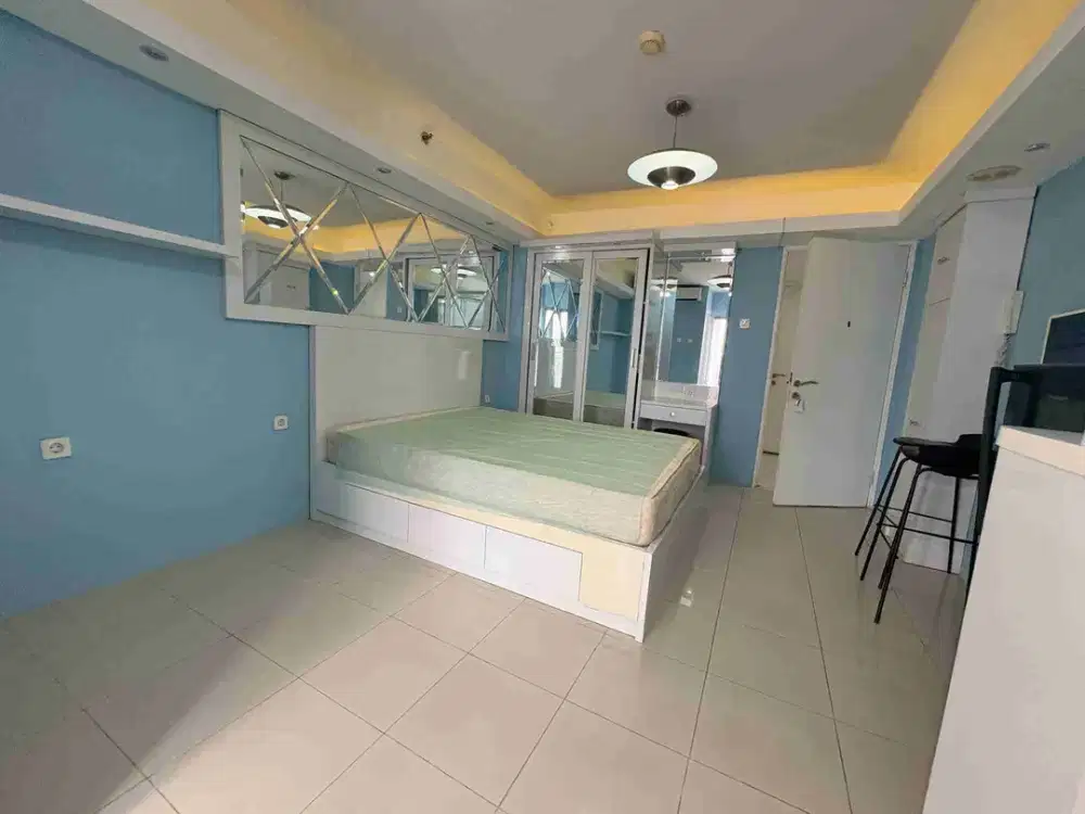 Disewakan Apartement studio hook full furnish di Bassura city