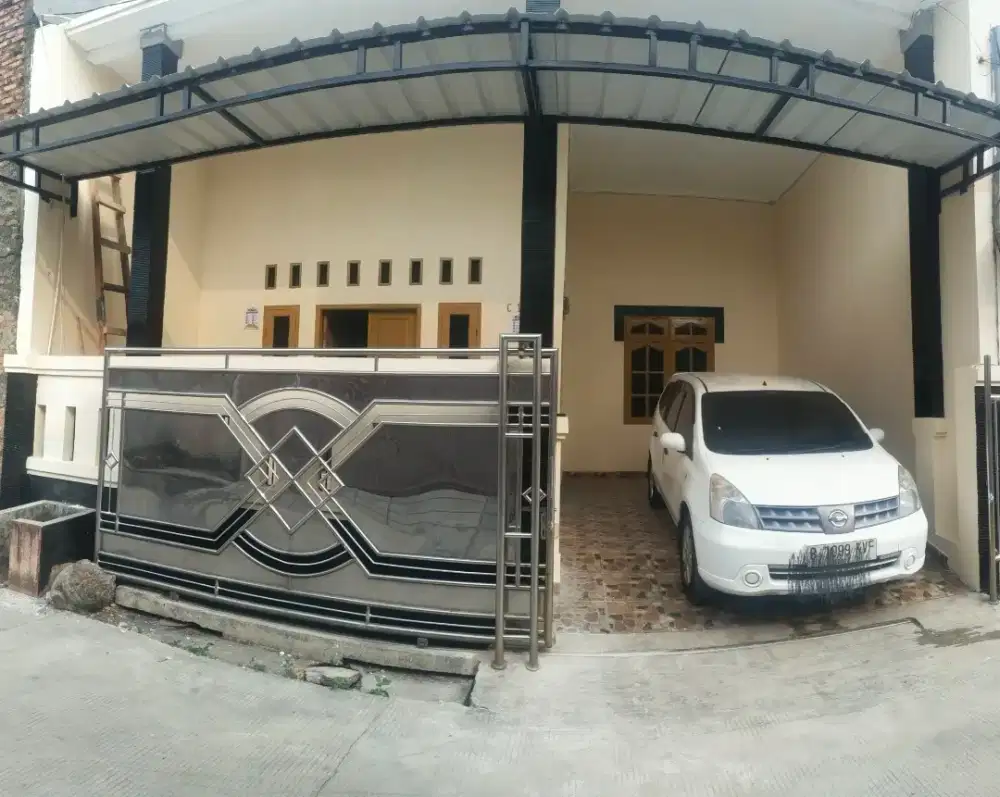 Rumah di kontrakan Duren Jaya anti banjir