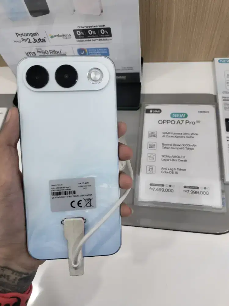 oppo A7 pro 5G 128