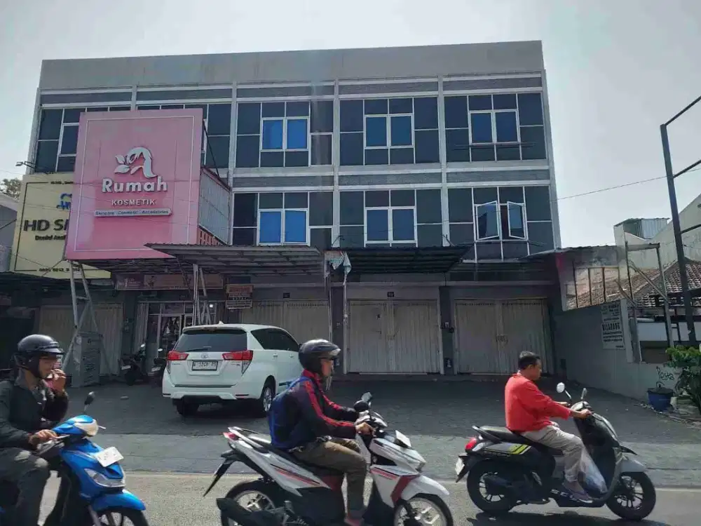Ruko Murah 3 Lantai Strategis Poros Sigura Gura