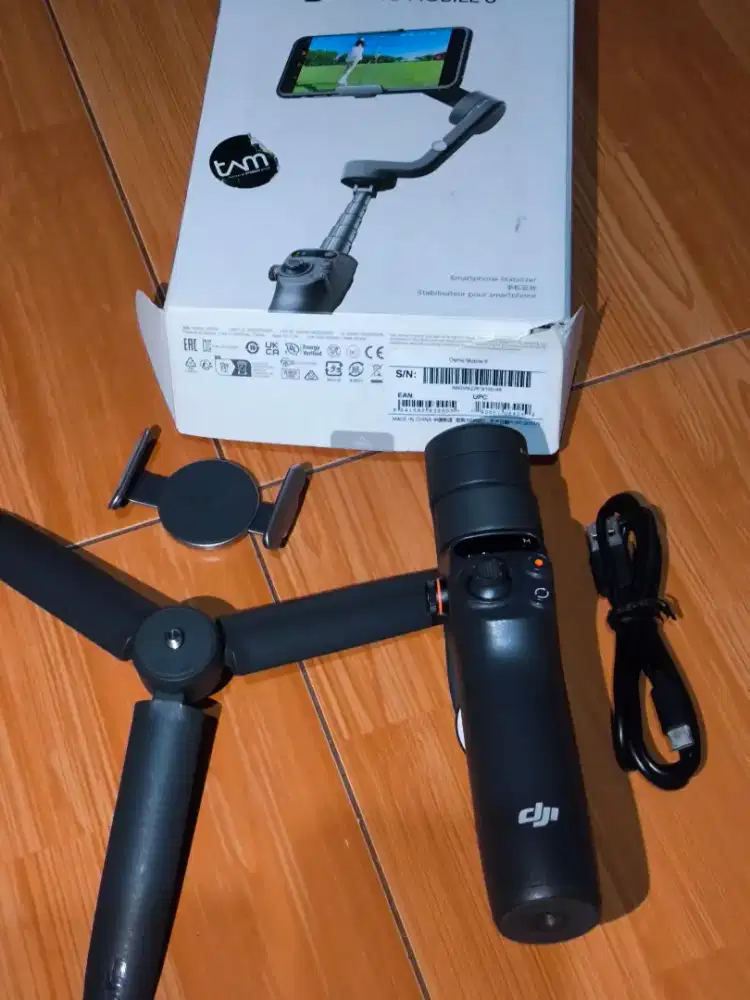DJI Osmo Mobile 6 OM 100% fungsi