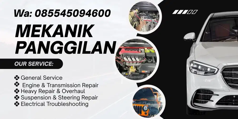 MAEKANIK PANGGILAN DARURAT DAN HOME WORK