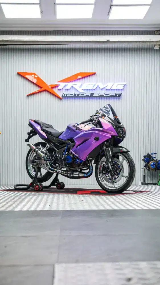 Ninja rr full modif