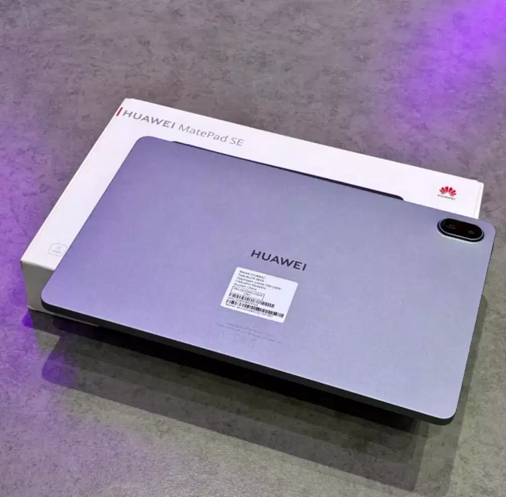Huawei Matepad SE 11inch 6/128 lengkap mulus no minus