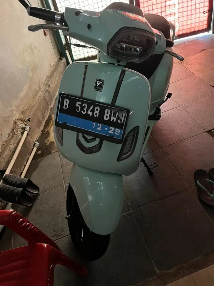 Motor listrik smooth zuzu