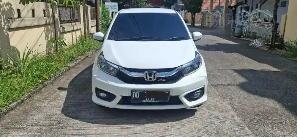 Brio E automatic 2021 mulus terawat