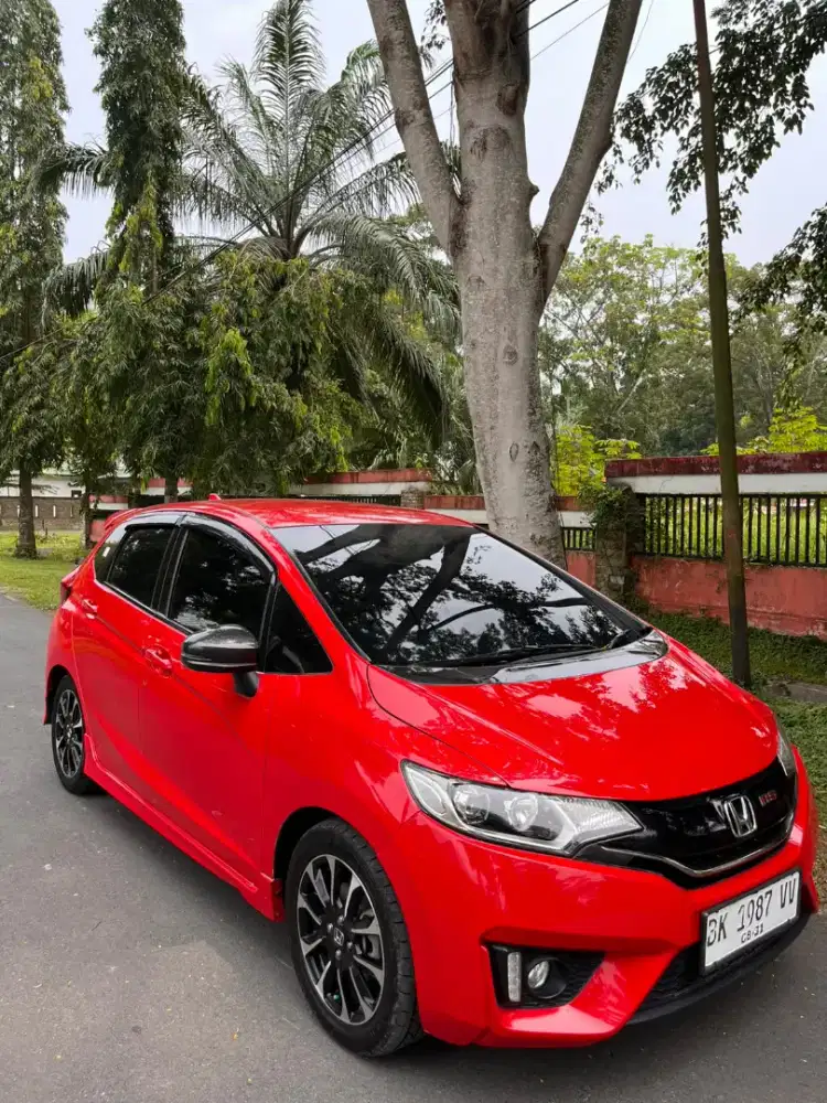 Honda jazz RS manual 2016
