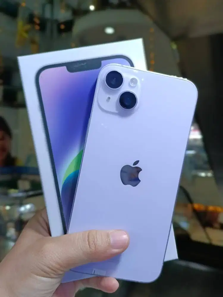 IPHONE 14 PLUS 128GB SECOND IBOX