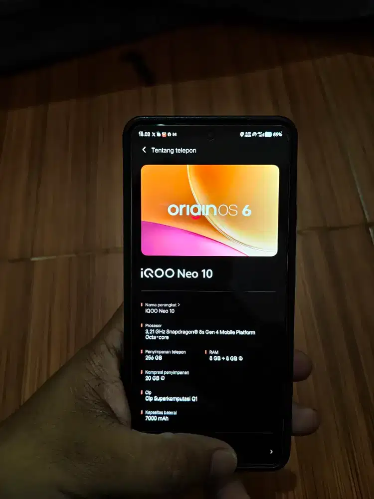 IQOO NEO 10 (BLACK) 8/256