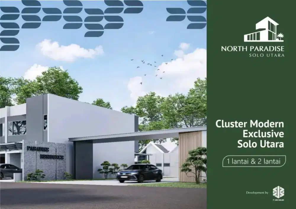 PROMO TERBATAS! Rumah Modern Solo Utara Dekat UNS