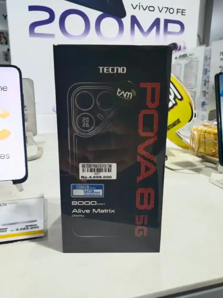TECNO POVA 8 5G 8/128 | ATLANTIS DAHSYAT