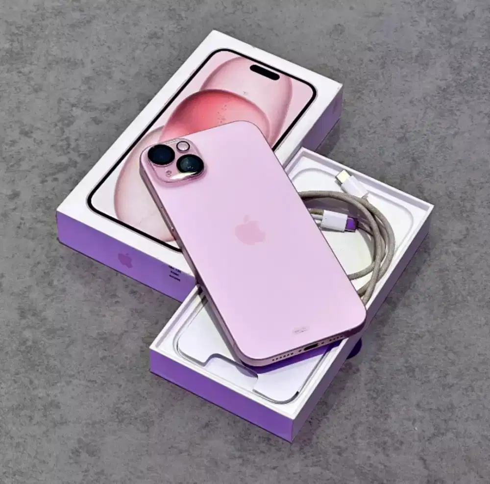iPhone 15 Plus 128 Blibli mwulus srittt