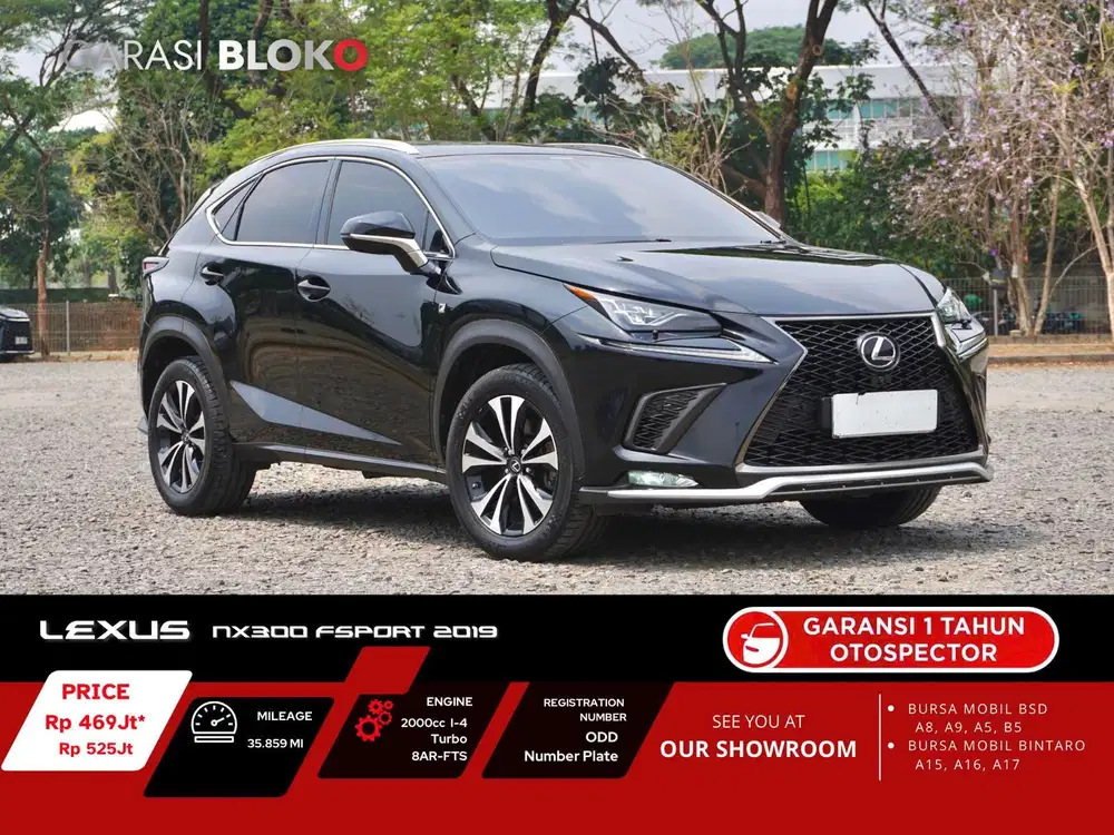 Lexus NX300  F-Sport 2.0T 2019