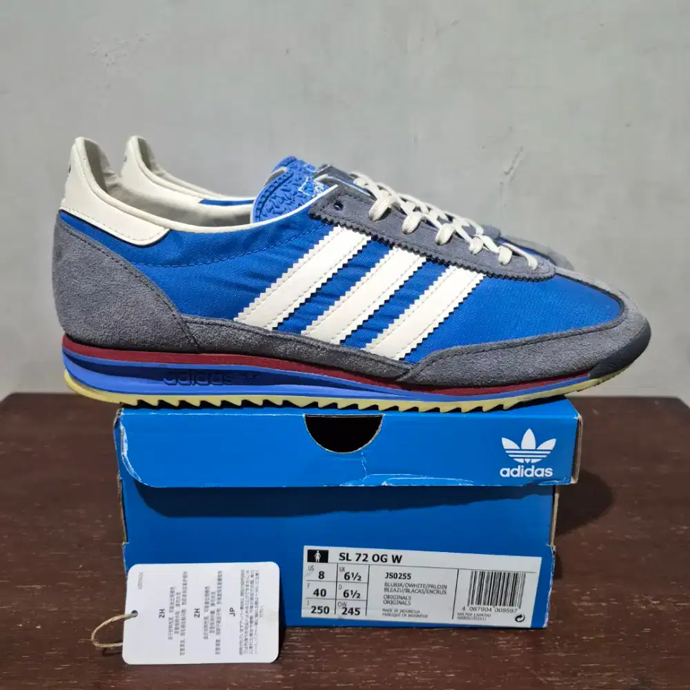 Adidas Originals SL 72 OG Size 6½ - 40