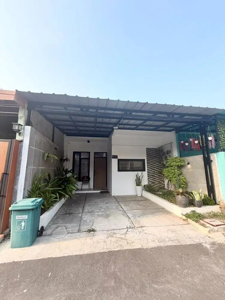 Take Over Rumah Bekasi Kencana Residence (Bougenvillae)