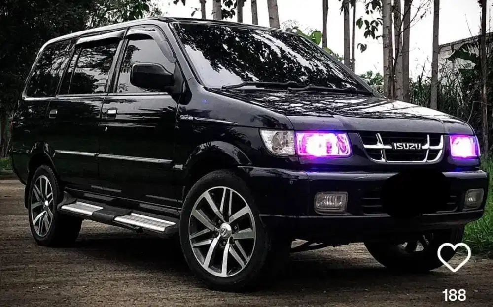Velg Ori Ban Tebal 88% x Panther Touring Hiace Hyundai H1 Starex Traga